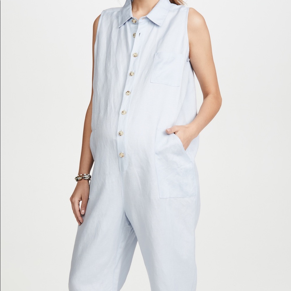Hatch maternity Keera jumpsuit size 1